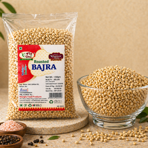 Fit4Dite Roasted Bajra