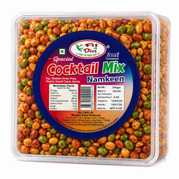 Fit4Dite Cocktail Mix Namkeen