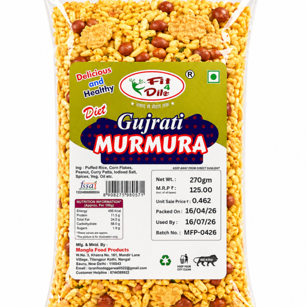 Fit4Dite Gujarati Murmura