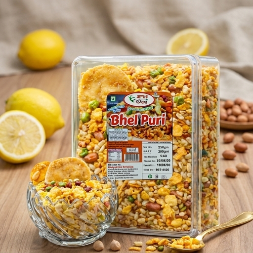Fit4Dite Diet Bhel Puri