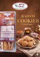 Badam Cookies(250 gm)
