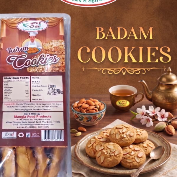 Badam Cookies(250 gm)