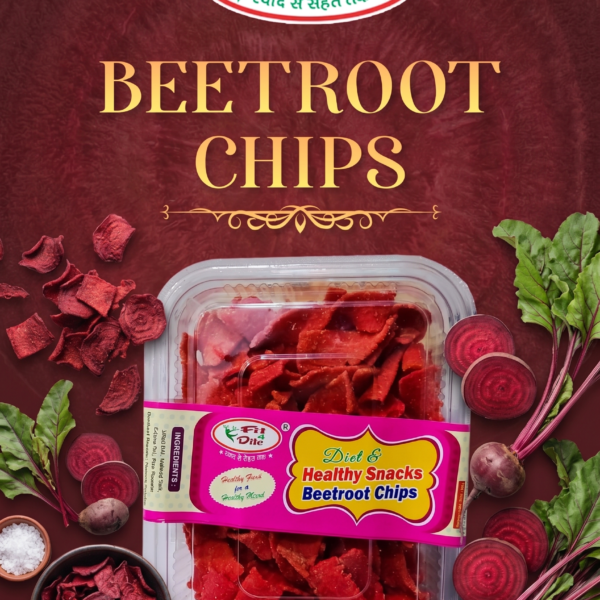 Beetroot Chips(140 gm)