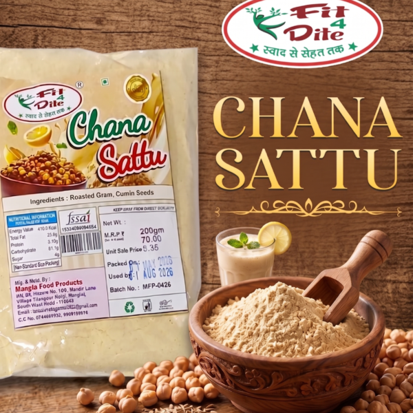 Chana Sattu