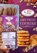 Dry Fruit Cookies(250 gm)