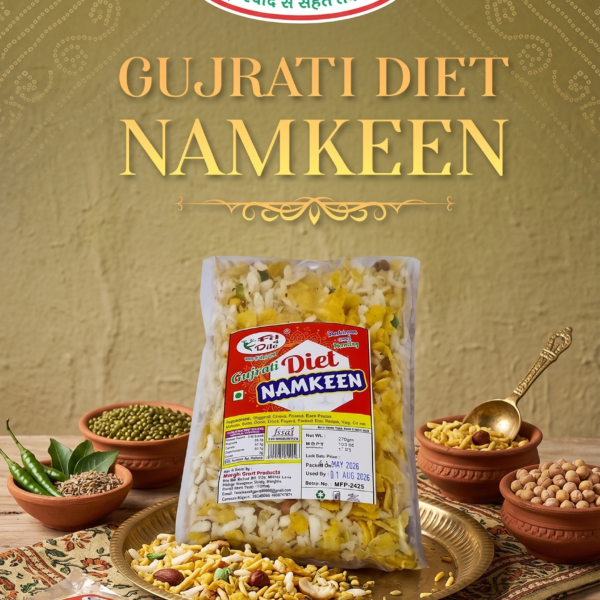 Gujarati Diet Namkeen(270 gm)