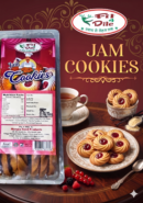 Jam Cookies(250 gm)