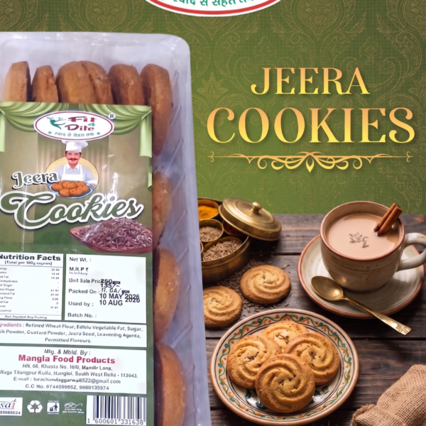 Jeera Cookies(250 gm)