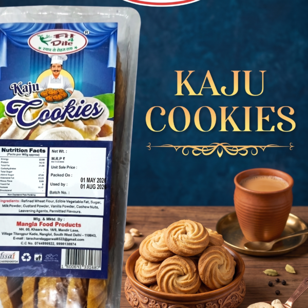 Kaju Cookies(250 gm)